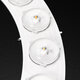 AC220V 18W Dimming LED Ceiling Down Light Remote Control Bedroom Lamp Living Room Mount Fixture