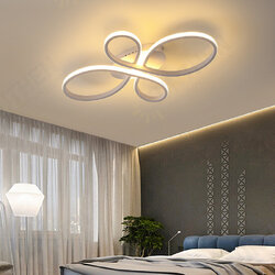 AC220V-240V 60CM Nordic Style Living Room Ceiling Light Creative Fashion Dining Room Lamp Simple Modern Aluminum LED Bedroom Light AC220V-240V 60CM Nordic Style Living Room Ceiling Light Creative Fashion Dining Room Lamp Simple Modern Aluminum LED Bedroom Light