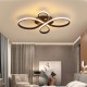 AC220V-240V 60CM Nordic Style Living Room Ceiling Light Creative Fashion Dining Room Lamp Simple Modern Aluminum LED Bedroom Light