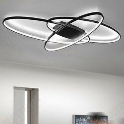 AC220V-240V 85x62CM Simple Post-modern Ceiling Light Atmospheric Household LED Living Room Lamp Nordic Creative New Lamps AC220V-240V 85x62CM Simple Post-modern Ceiling Light Atmospheric Household LED Living Room Lamp Nordic Creative New Lamps