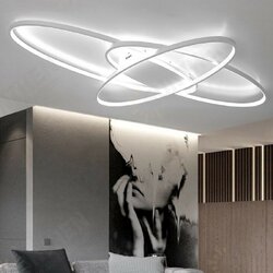 AC220V-240V 85x62CM Simple Post-modern Ceiling Light Atmospheric Household LED Living Room Lamp Nordic Creative New Lamps AC220V-240V 85x62CM Simple Post-modern Ceiling Light Atmospheric Household LED Living Room Lamp Nordic Creative New Lamps