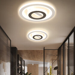 AC220V LED Ceiling Light Bedroom Bathroom Parlor Entrance Corridor Balcony Lamp AC220V LED Ceiling Light Bedroom Bathroom Parlor Entrance Corridor Balcony Lamp