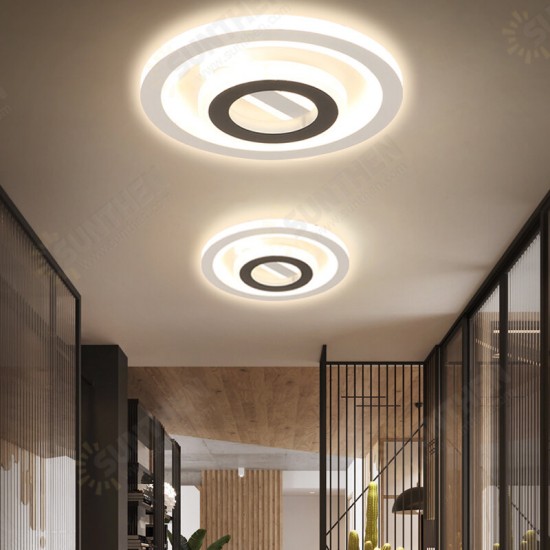AC220V LED Ceiling Light Bedroom Bathroom Parlor Entrance Corridor Balcony Lamp AC220V LED Ceiling Light Bedroom Bathroom Parlor Entrance Corridor Balcony Lamp