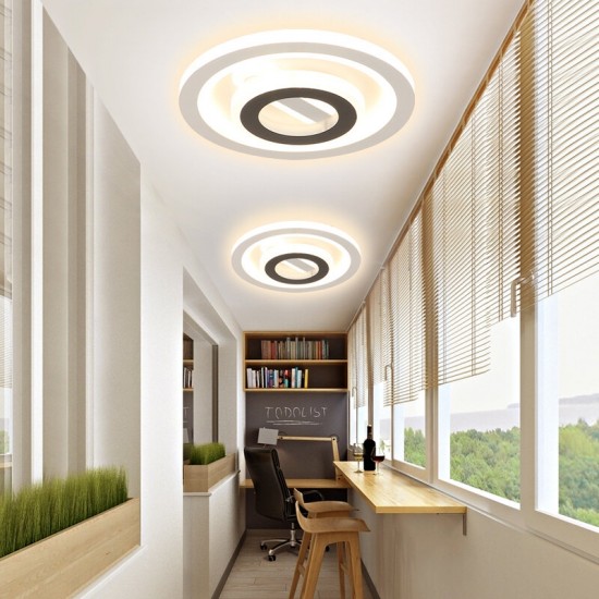 AC220V LED Ceiling Light Bedroom Bathroom Parlor Entrance Corridor Balcony Lamp