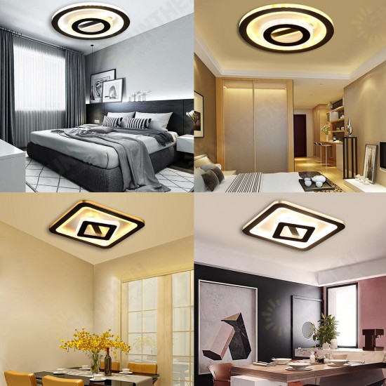 AC220V LED Ceiling Light Bedroom Bathroom Parlor Entrance Corridor Balcony Lamp AC220V LED Ceiling Light Bedroom Bathroom Parlor Entrance Corridor Balcony Lamp