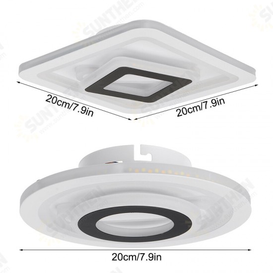 AC220V LED Ceiling Light Bedroom Bathroom Parlor Entrance Corridor Balcony Lamp AC220V LED Ceiling Light Bedroom Bathroom Parlor Entrance Corridor Balcony Lamp