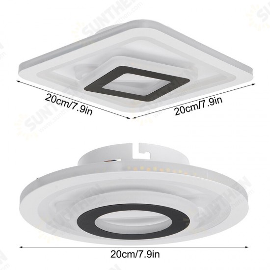 AC220V LED Ceiling Light Bedroom Bathroom Parlor Entrance Corridor Balcony Lamp