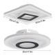 AC220V LED Ceiling Light Bedroom Bathroom Parlor Entrance Corridor Balcony Lamp