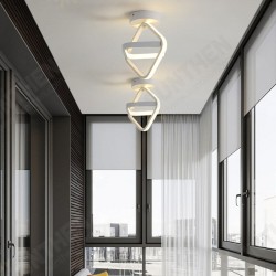 AC85-265V Modern LED Ceiling Lamp Dual Ring Chandeliers Fixture Living Room Pendant Light AC85-265V Modern LED Ceiling Lamp Dual Ring Chandeliers Fixture Living Room Pendant Light