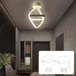 AC85-265V Modern LED Ceiling Lamp Dual Ring Chandeliers Fixture Living Room Pendant Light AC85-265V Modern LED Ceiling Lamp Dual Ring Chandeliers Fixture Living Room Pendant Light