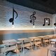 AC85-265V Music Symbol Pendant Lights E27 Creative Black Led Pendant Lamp for Bar bedroom bookroom Pendant Lighting Without Bulb AC85-265V Music Symbol Pendant Lights E27 Creative Black Led Pendant Lamp for Bar bedroom bookroom Pendant Lighting Without Bulb