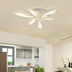 Acrylic Modern LED Ceiling Light Pendant Lamp Kitchen Bedroom Dimmable Fixture Acrylic Modern LED Ceiling Light Pendant Lamp Kitchen Bedroom Dimmable Fixture