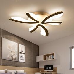 Acrylic Modern LED Ceiling Light Pendant Lamp Kitchen Bedroom Dimmable Fixture Acrylic Modern LED Ceiling Light Pendant Lamp Kitchen Bedroom Dimmable Fixture