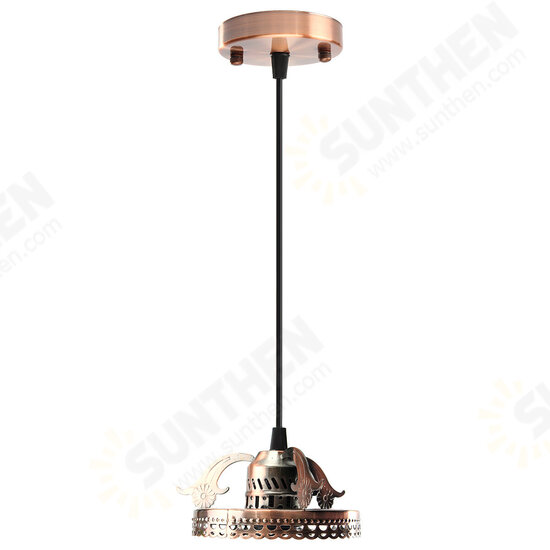 Antique Industrial Vintage Ceiling Pendant Light Lamp Bulb Chandelier Fixture For Indoor Lighting Antique Industrial Vintage Ceiling Pendant Light Lamp Bulb Chandelier Fixture For Indoor Lighting
