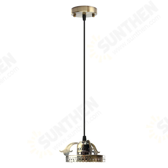 Antique Industrial Vintage Ceiling Pendant Light Lamp Bulb Chandelier Fixture For Indoor Lighting Antique Industrial Vintage Ceiling Pendant Light Lamp Bulb Chandelier Fixture For Indoor Lighting