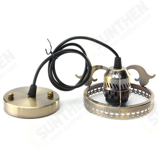 Antique Industrial Vintage Ceiling Pendant Light Lamp Bulb Chandelier Fixture For Indoor Lighting Antique Industrial Vintage Ceiling Pendant Light Lamp Bulb Chandelier Fixture For Indoor Lighting