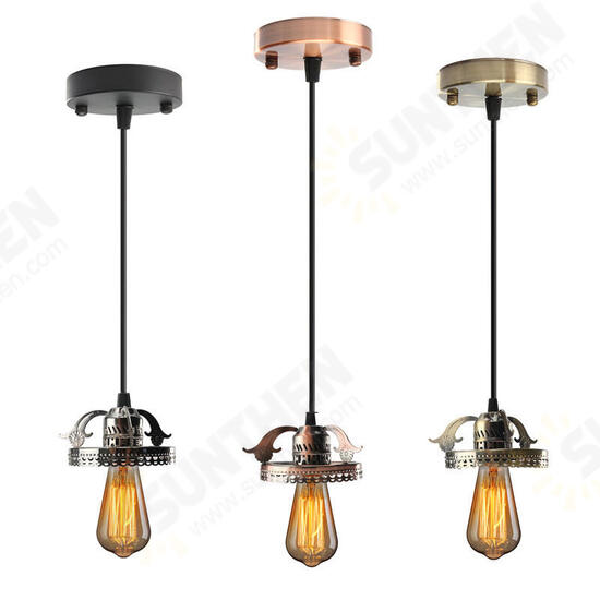 Antique Industrial Vintage Ceiling Pendant Light Lamp Bulb Chandelier Fixture For Indoor Lighting Antique Industrial Vintage Ceiling Pendant Light Lamp Bulb Chandelier Fixture For Indoor Lighting