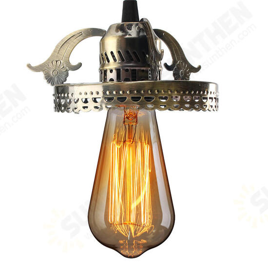 Antique Industrial Vintage Ceiling Pendant Light Lamp Bulb Chandelier Fixture For Indoor Lighting Antique Industrial Vintage Ceiling Pendant Light Lamp Bulb Chandelier Fixture For Indoor Lighting