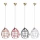 B22 Vintage Industrial Style Metal Cage Wire Frame Ceiling Pendant Light Lamp Shades 110-240V