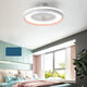 Ceiling Fan with Lighting 3 Color Temperature Adjustable Wind Speed Remote Control Without Battery Modern LED Light for Bedroom Living Dining Room Ceiling Fan with Lighting 3 Color Temperature Adjustable Wind Speed Remote Control Without Battery Modern LED Light for Bedroom Living Dining Room