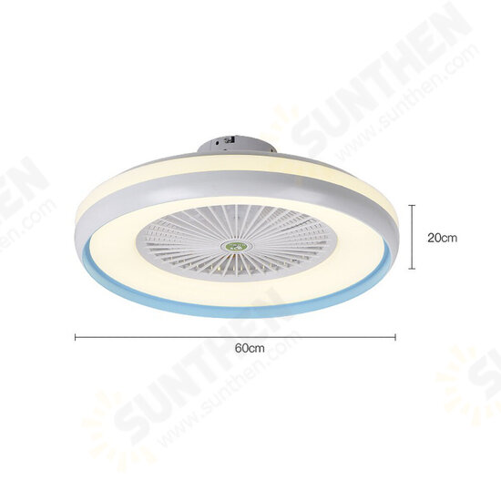 Ceiling Fan with Lighting 3 Color Temperature Adjustable Wind Speed Remote Control Without Battery Modern LED Light for Bedroom Living Dining Room Ceiling Fan with Lighting 3 Color Temperature Adjustable Wind Speed Remote Control Without Battery Modern LED Light for Bedroom Living Dining Room