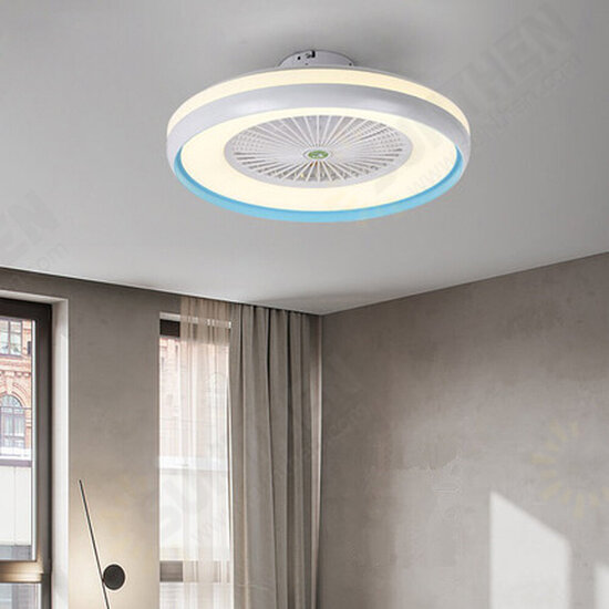 Ceiling Fan with Lighting 3 Color Temperature Adjustable Wind Speed Remote Control Without Battery Modern LED Light for Bedroom Living Dining Room Ceiling Fan with Lighting 3 Color Temperature Adjustable Wind Speed Remote Control Without Battery Modern LED Light for Bedroom Living Dining Room