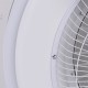 Ceiling Fan with Lighting LED Light Stepless Dimming Adjustable Wind Speed Remote Control Without Battery Modern LED for Bedroom LivingRoom DiningRoom Ceiling Fan with Lighting LED Light Stepless Dimming Adjustable Wind Speed Remote Control Without Battery Modern LED for Bedroom LivingRoom DiningRoom