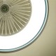 Ceiling Fan with Lighting LED Light Stepless Dimming Adjustable Wind Speed Remote Control Without Battery Modern LED for Bedroom LivingRoom DiningRoom Ceiling Fan with Lighting LED Light Stepless Dimming Adjustable Wind Speed Remote Control Without Battery Modern LED for Bedroom LivingRoom DiningRoom