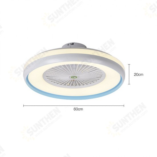 Ceiling Fan with Lighting LED Light Stepless Dimming Adjustable Wind Speed Remote Control Without Battery Modern LED for Bedroom LivingRoom DiningRoom Ceiling Fan with Lighting LED Light Stepless Dimming Adjustable Wind Speed Remote Control Without Battery Modern LED for Bedroom LivingRoom DiningRoom