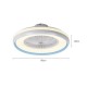Ceiling Fan with Lighting LED Light Stepless Dimming Adjustable Wind Speed Remote Control Without Battery Modern LED for Bedroom LivingRoom DiningRoom Ceiling Fan with Lighting LED Light Stepless Dimming Adjustable Wind Speed Remote Control Without Battery Modern LED for Bedroom LivingRoom DiningRoom