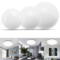 Ceiling Light 12/24/30W 85V-265V 28cm LED Mount Fixture Lamp Bedroom Living Room Ceiling Light 12/24/30W 85V-265V 28cm LED Mount Fixture Lamp Bedroom Living Room