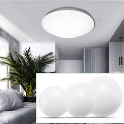 Ceiling Light 12/24/30W 85V-265V 28cm LED Mount Fixture Lamp Bedroom Living Room Ceiling Light 12/24/30W 85V-265V 28cm LED Mount Fixture Lamp Bedroom Living Room