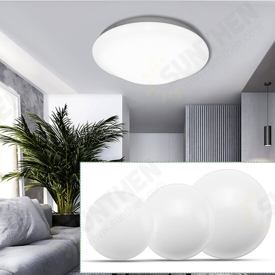 Ceiling Light 12/24/30W 85V-265V 28cm LED Mount Fixture Lamp Bedroom Living Room Ceiling Light 12/24/30W 85V-265V 28cm LED Mount Fixture Lamp Bedroom Living Room
