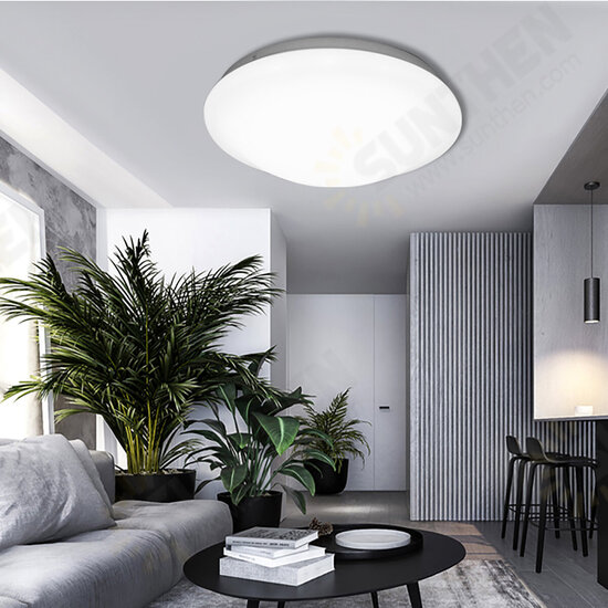 Ceiling Light 12/24/30W 85V-265V 28cm LED Mount Fixture Lamp Bedroom Living Room Ceiling Light 12/24/30W 85V-265V 28cm LED Mount Fixture Lamp Bedroom Living Room