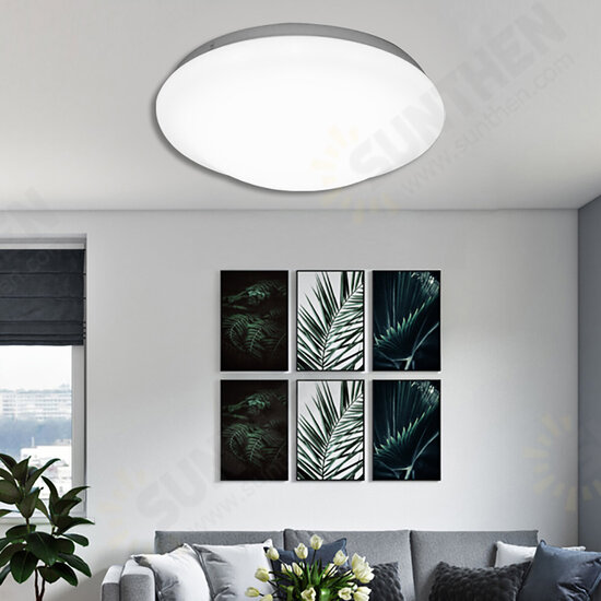 Ceiling Light 12/24/30W 85V-265V 28cm LED Mount Fixture Lamp Bedroom Living Room Ceiling Light 12/24/30W 85V-265V 28cm LED Mount Fixture Lamp Bedroom Living Room