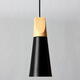 Diameter 11CM Modern Wooden Pendant Ceiling Hanging Lamp Chandelier Kitchen Light Fixture