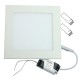 Dimmable 12W Square Ultra Thin Ceiling Energy-Saving LED Panel Light