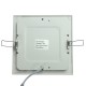 Dimmable 12W Square Ultra Thin Ceiling Energy-Saving LED Panel Light