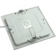 Dimmable 12W Square Ultra Thin Ceiling Energy-Saving LED Panel Light