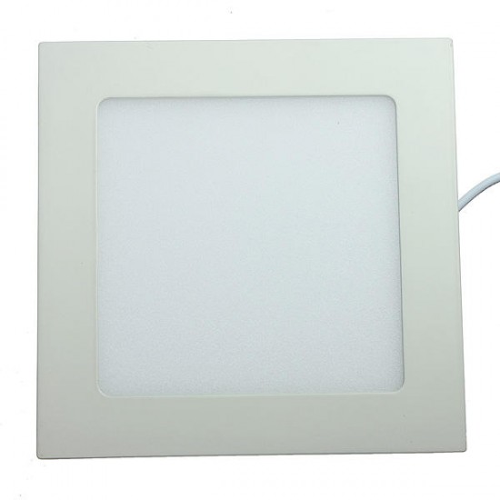 Dimmable 12W Square Ultra Thin Ceiling Energy-Saving LED Panel Light