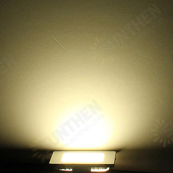Dimmable 21W Square LED Panel Ceiling Down Light Lamp AC 85-265V Dimmable 21W Square LED Panel Ceiling Down Light Lamp AC 85-265V