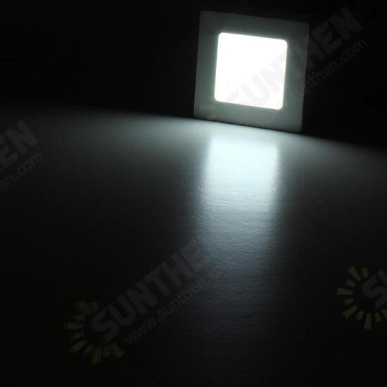 Dimmable 21W Square LED Panel Ceiling Down Light Lamp AC 85-265V Dimmable 21W Square LED Panel Ceiling Down Light Lamp AC 85-265V