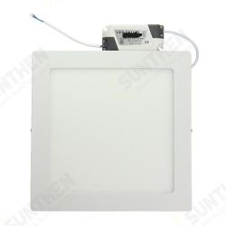 Dimmable 21W Square LED Panel Ceiling Down Light Lamp AC 85-265V Dimmable 21W Square LED Panel Ceiling Down Light Lamp AC 85-265V