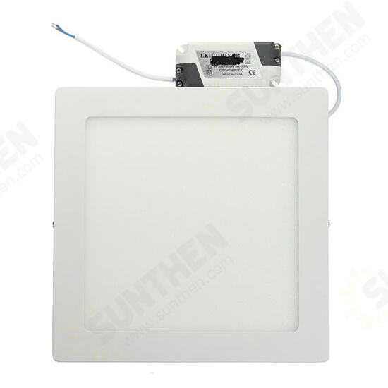 Dimmable 21W Square LED Panel Ceiling Down Light Lamp AC 85-265V Dimmable 21W Square LED Panel Ceiling Down Light Lamp AC 85-265V
