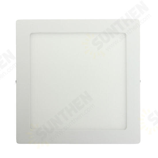 Dimmable 21W Square LED Panel Ceiling Down Light Lamp AC 85-265V Dimmable 21W Square LED Panel Ceiling Down Light Lamp AC 85-265V