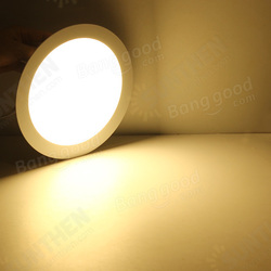Dimmable Ultra Thin 18W LED Ceiling Round Panel Down Light Lamp Dimmable Ultra Thin 18W LED Ceiling Round Panel Down Light Lamp