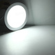 Dimmable Ultra Thin 18W LED Ceiling Round Panel Down Light Lamp Dimmable Ultra Thin 18W LED Ceiling Round Panel Down Light Lamp