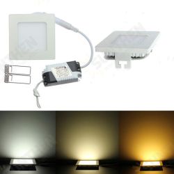 Dimmable Ultra Thin 9W LED Ceiling Square Panel Down Light Lamp Dimmable Ultra Thin 9W LED Ceiling Square Panel Down Light Lamp