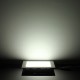 Dimmable Ultra Thin 9W LED Ceiling Square Panel Down Light Lamp