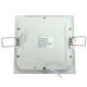 Dimmable Ultra Thin 9W LED Ceiling Square Panel Down Light Lamp